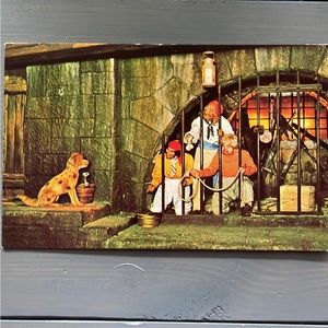 Vintage Disney Postcard